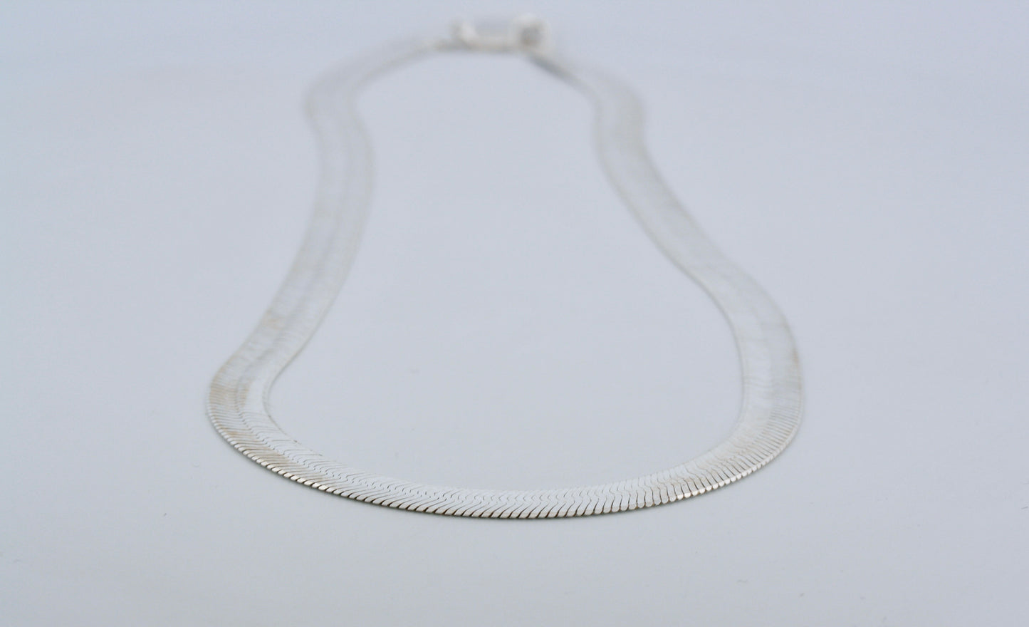16" flat herringbone chain