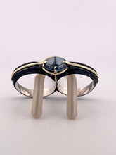 Load image into Gallery viewer, london blue topaz two finger ring
