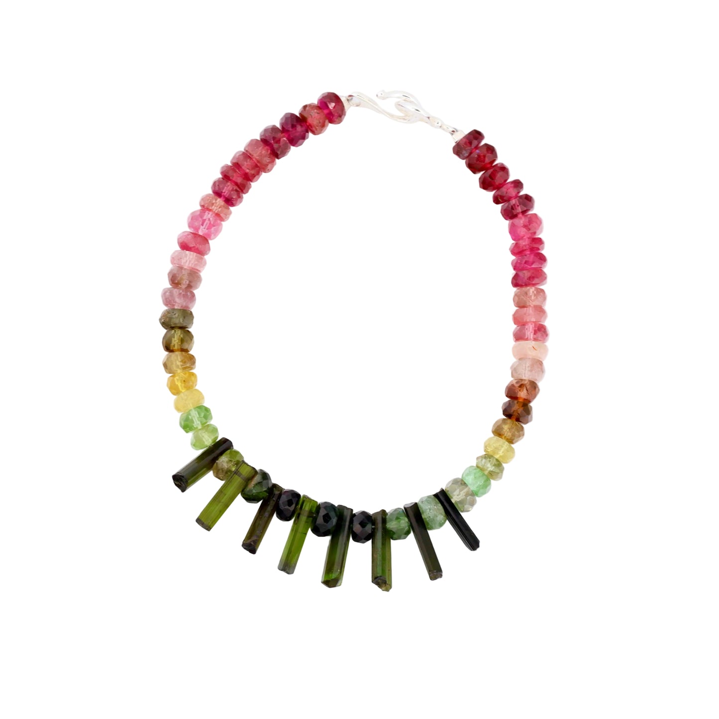 Rainbow Tourmaline Bracelet