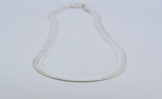 16" flat herringbone chain