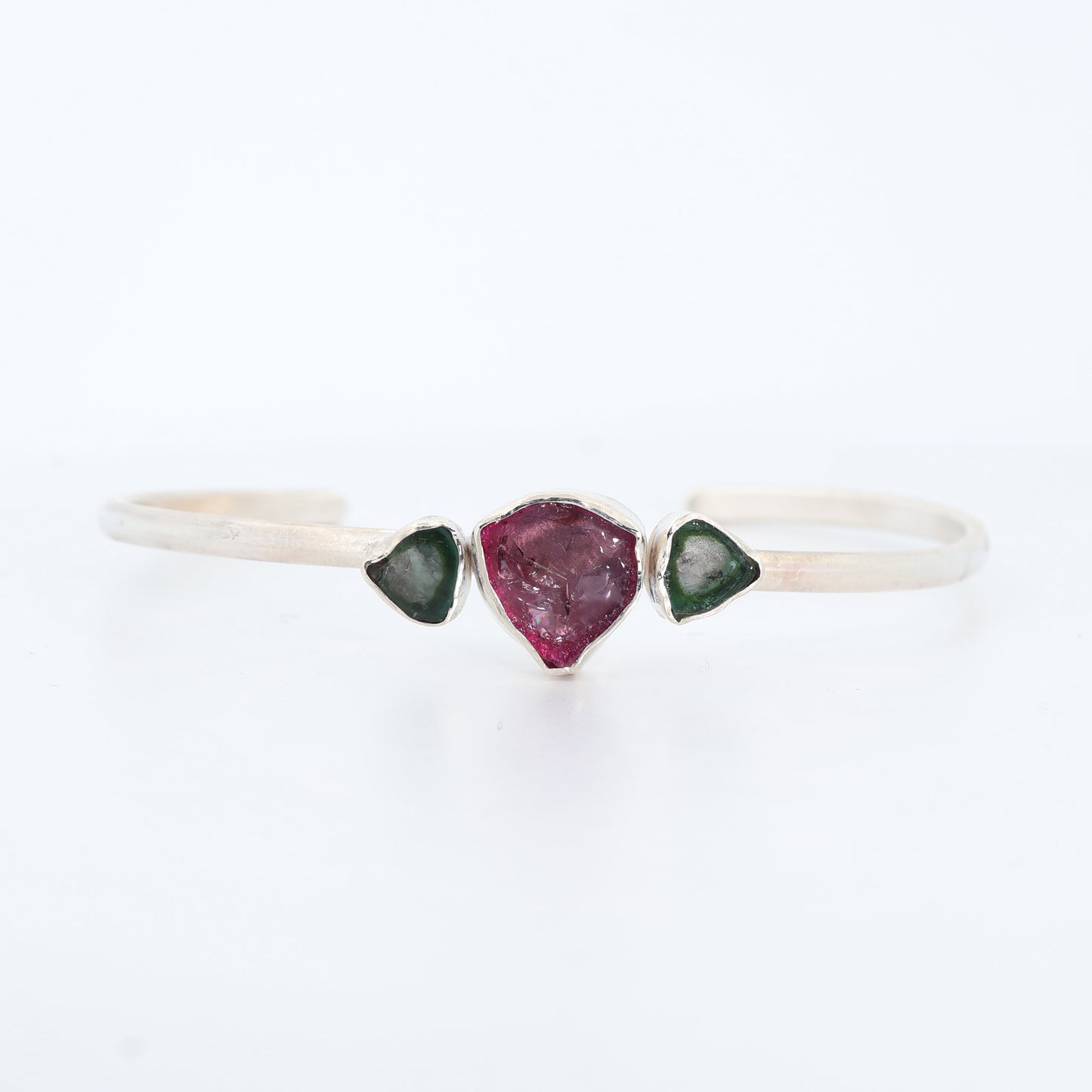 Sterling Silver & tourmaline Bracelet