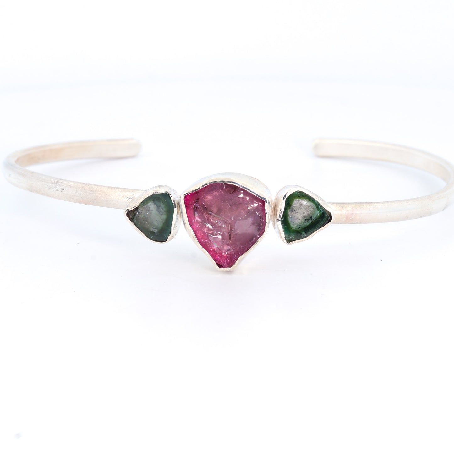 Sterling Silver & Tourmaline Bracelet